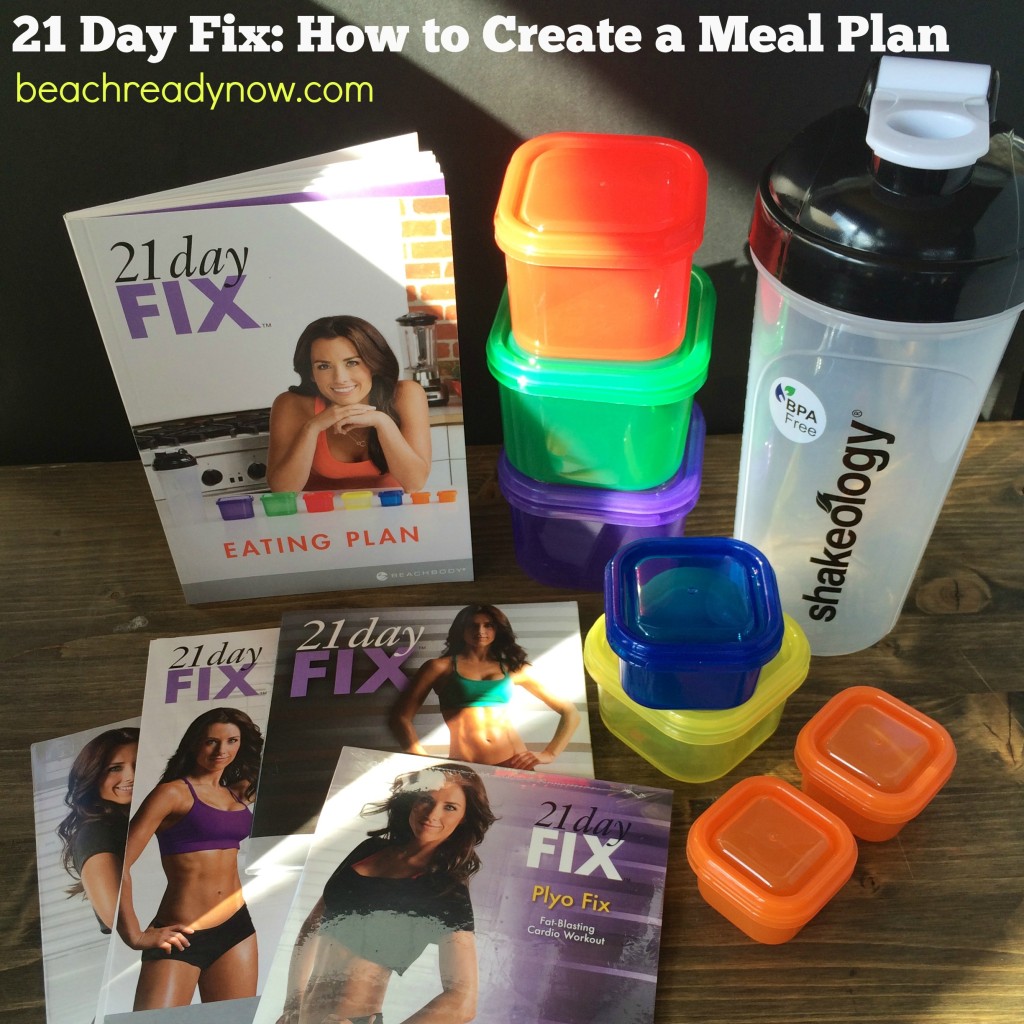 21 Day Fix Meal Plan Ideas - Mommysavers